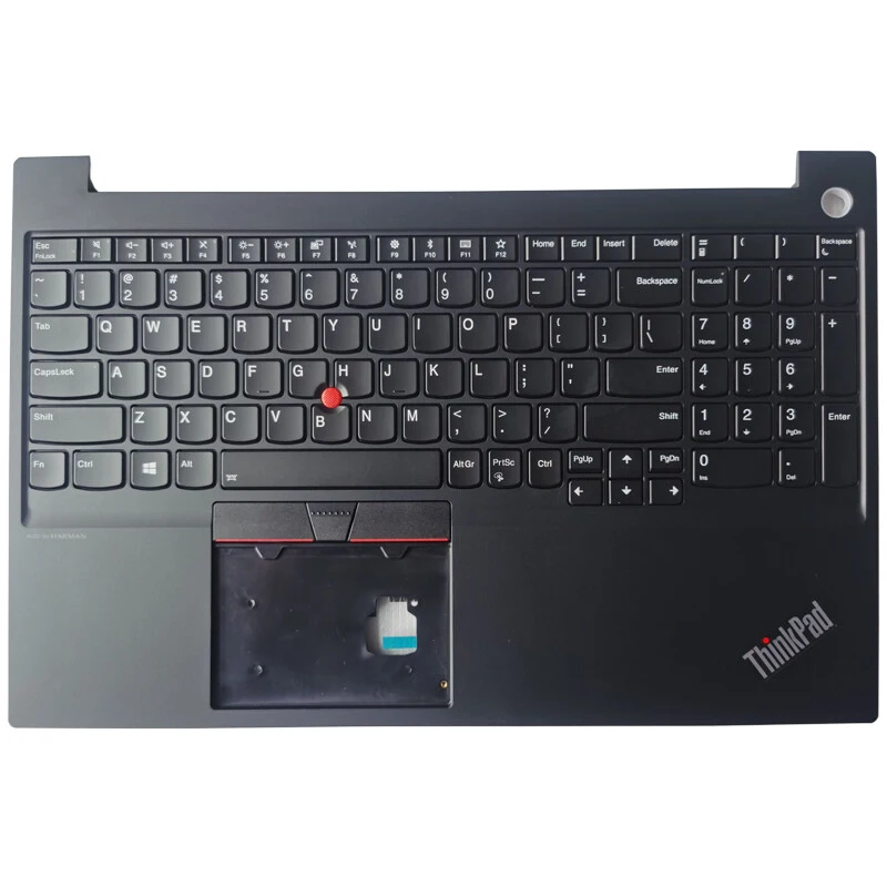 Z For Lenovo ThinkPad E15 Gen 1 Palmrest Cover C Shell Backlit Keyboard