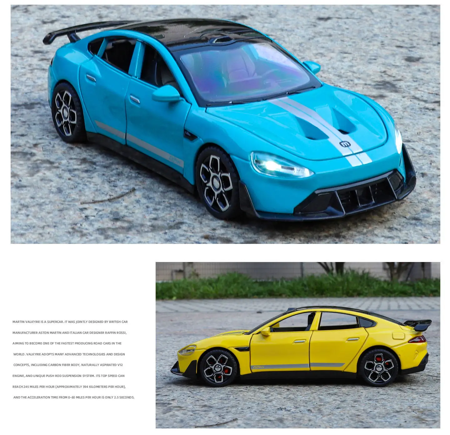 Modèle de voiture de sport en alliage SU7, Simulation 1: 32, son et lumière, nouvelle Collection avancée d'énergie, ornement, cadeau d'anniversaire pour enfants