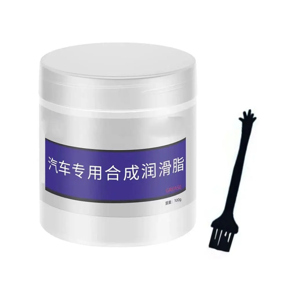 

100ml Auto Grease High Temp Resistant Axle Long-lasting Grease Leakproof Rustproof Dustproof Engine Brake Grease Car Lubricant