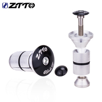 ZTTO Bicycle Compression Plug Steerer Headset Expansion Insert Bowl Bolt Top Cap Mount 1 1/8\