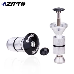 ZTTO Bicycle Compression Plug Steerer Headset Expansion Insert Bowl Bolt Top Cap Mount 1 1/8