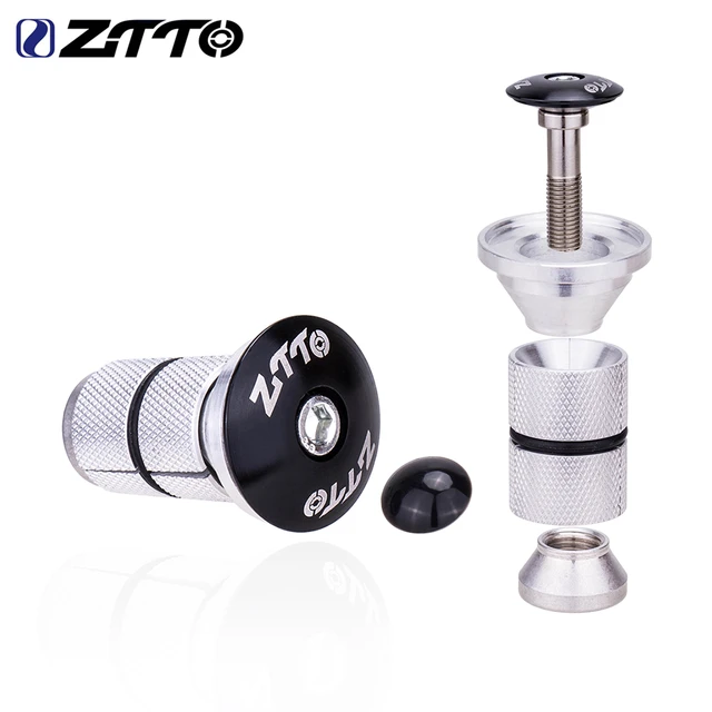 ZTTO Bicycle Compression Plug Steerer Headset Expansion Insert Bowl Bolt Top Cap Mount 1 1 8 Expander Star Nut For Carbon Fork AliExpress 18