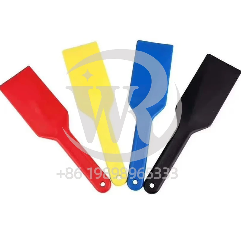 1 Set Heidelberg New 4 Colors Plastic Ink Knives Ink Shovels for Heidelberg Parts