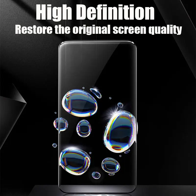 4PCS HD Full Tempered Glass For iPhone 16 Pro Max Screen Protector For IPhone 16 Plus Glass Protective Film