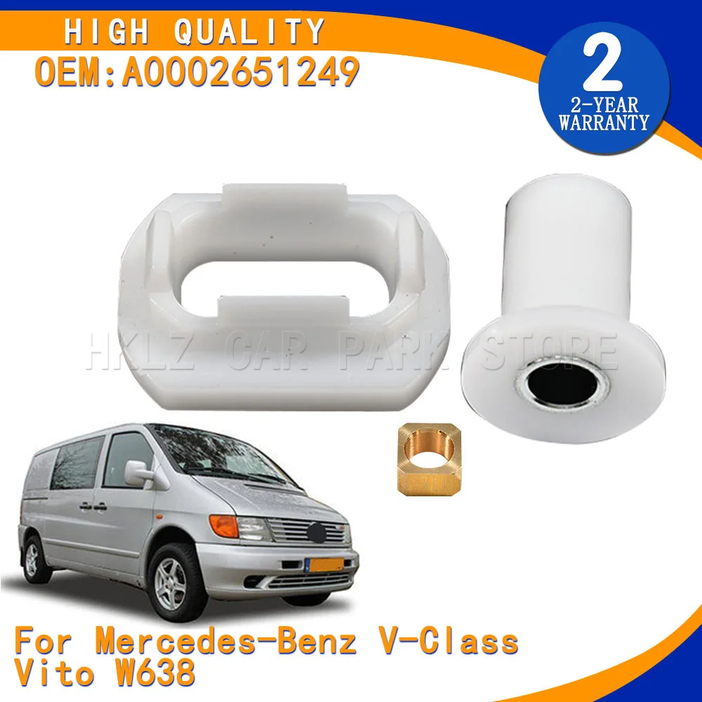For Mercedes-Benz V-Class Vito W638 A0002651249 New Gear Stick Selector Balance Beam Manual Gearbox Repair Kit Auto Accessory