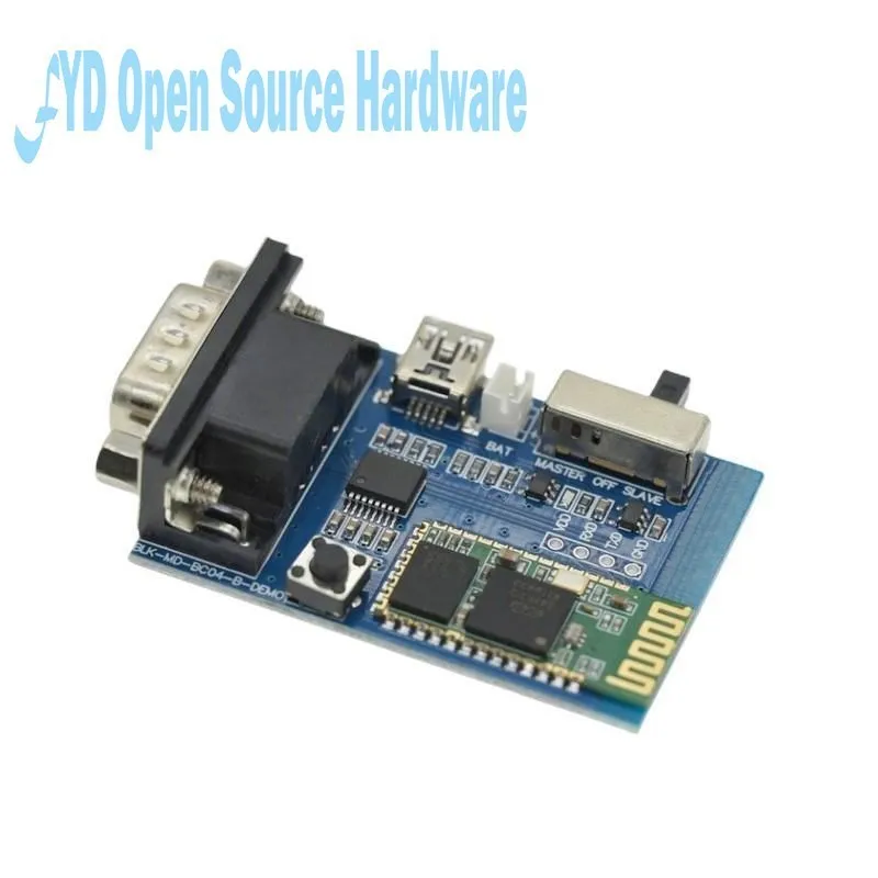 RS232 Bluetooth-compatibility Serial Adapter Communication Master-Slave Module for arduino raspberry 