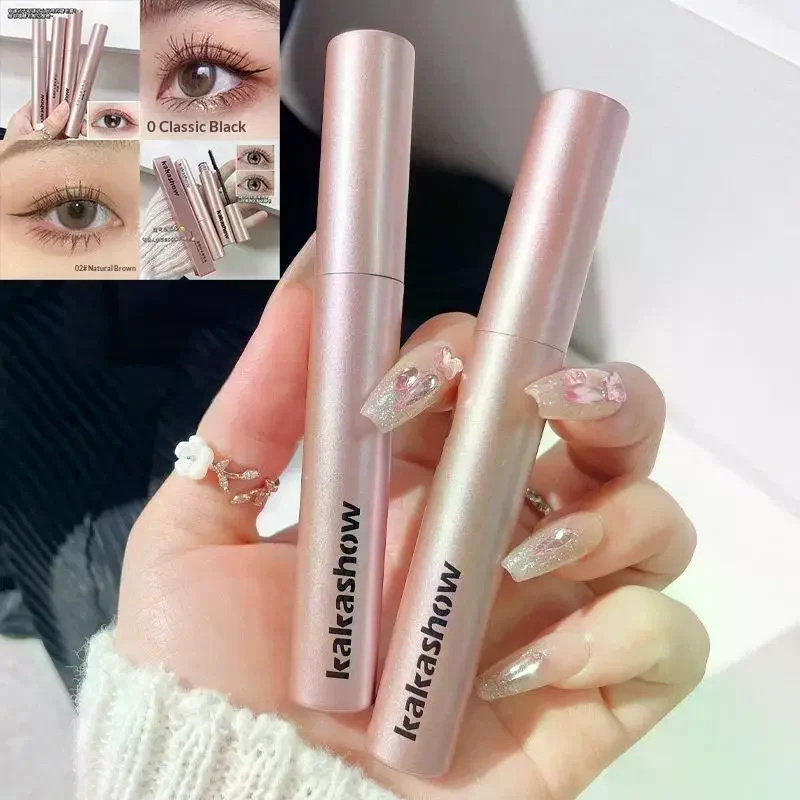 Long Lasting Curling Mascara, Waterproof & Sweatproof, No Clumping, Natural Lash Effect, Perfect For Daily Makeup Lift