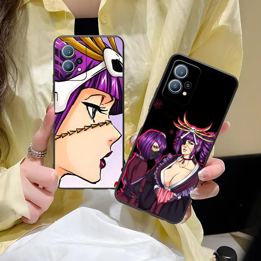 

Чехол для телефона Bleach Katen Kyokotsu для Huawei P60 P50 P40 P30 P20 P10 P9 P8 Pro Lite Plus с цветной печатью, защитный, довольно роскошный