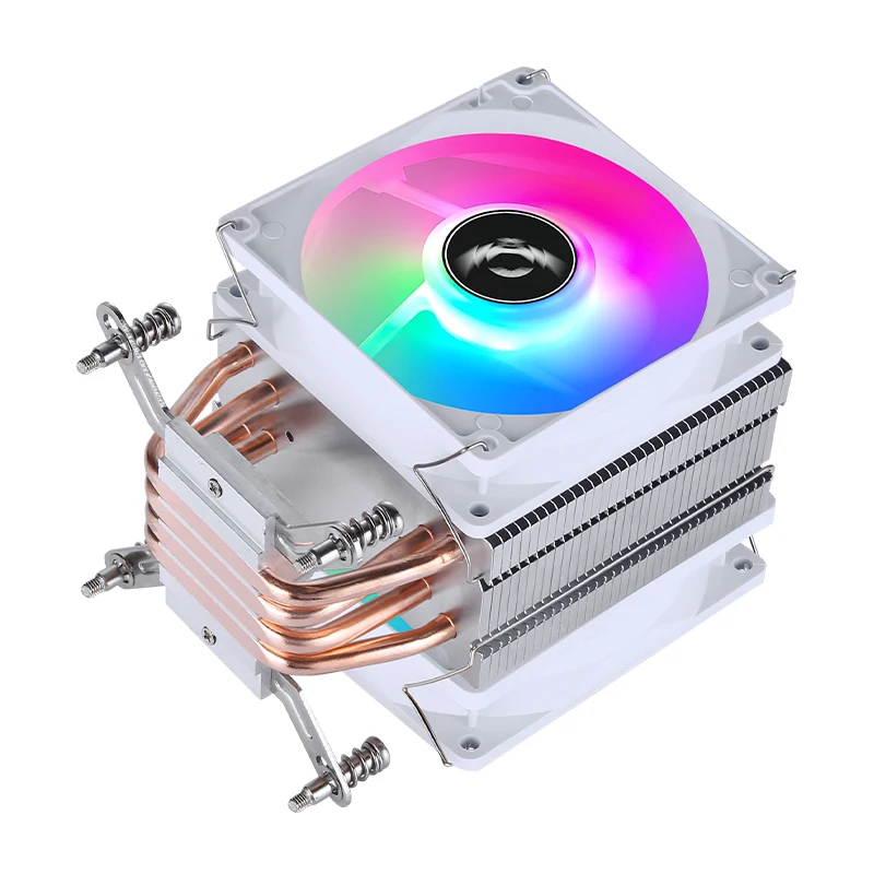Compatible LGA2011 x79 x99 2066 775 115x 1200 1700 18xx Efficient Processor Air-cooled 2/4/6 Heat Pipe Cooler CPU Fan 4pin/PWM - Image 6