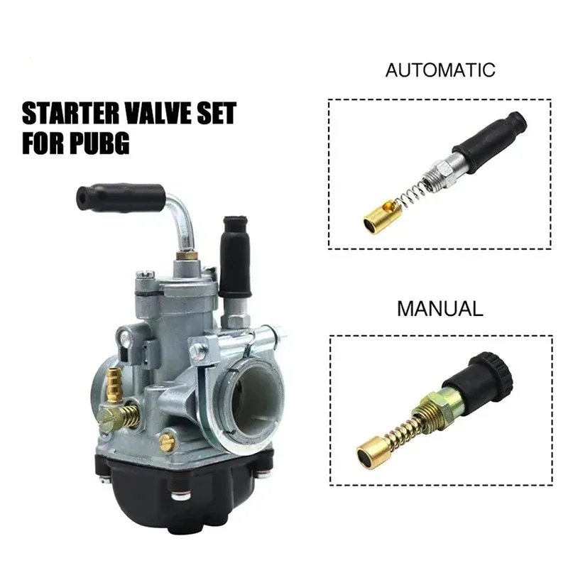 Per Dellorto PHBG 17.5AD 19DS 21AS PHBL PHBH PHBE Scooter Moto Carburatore 9538 Manuale Automatico Pull Choke Assembly