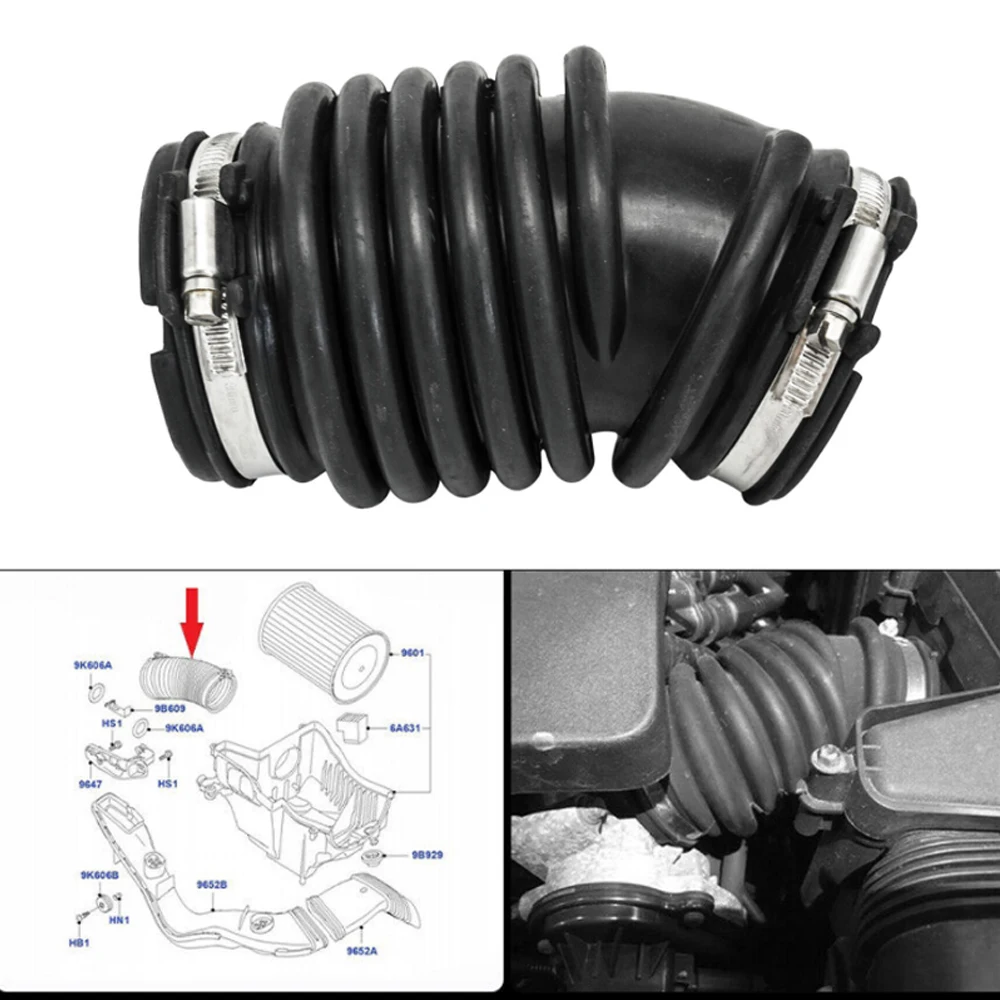 

For Ford Focus MK2 C-Max Focus C-Max 1.8 2.0 1684286 Air Filter Intake Hose Pipe