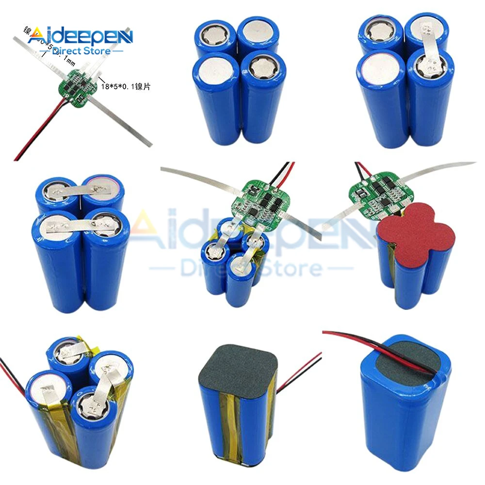 4S 14.8V / 16.8V 20A Peak li-ion BMS PCM Battery Protection Board Bms Pcm for lithium LicoO2 Limn2O4 18650 li battery