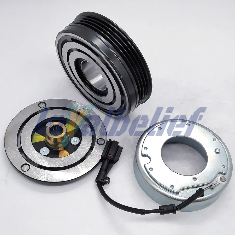 Kopling kompresor AC untuk Subaru Forester 2.5L Impreza 2.5L AC kopling Clutch 506021 7572-5060217572