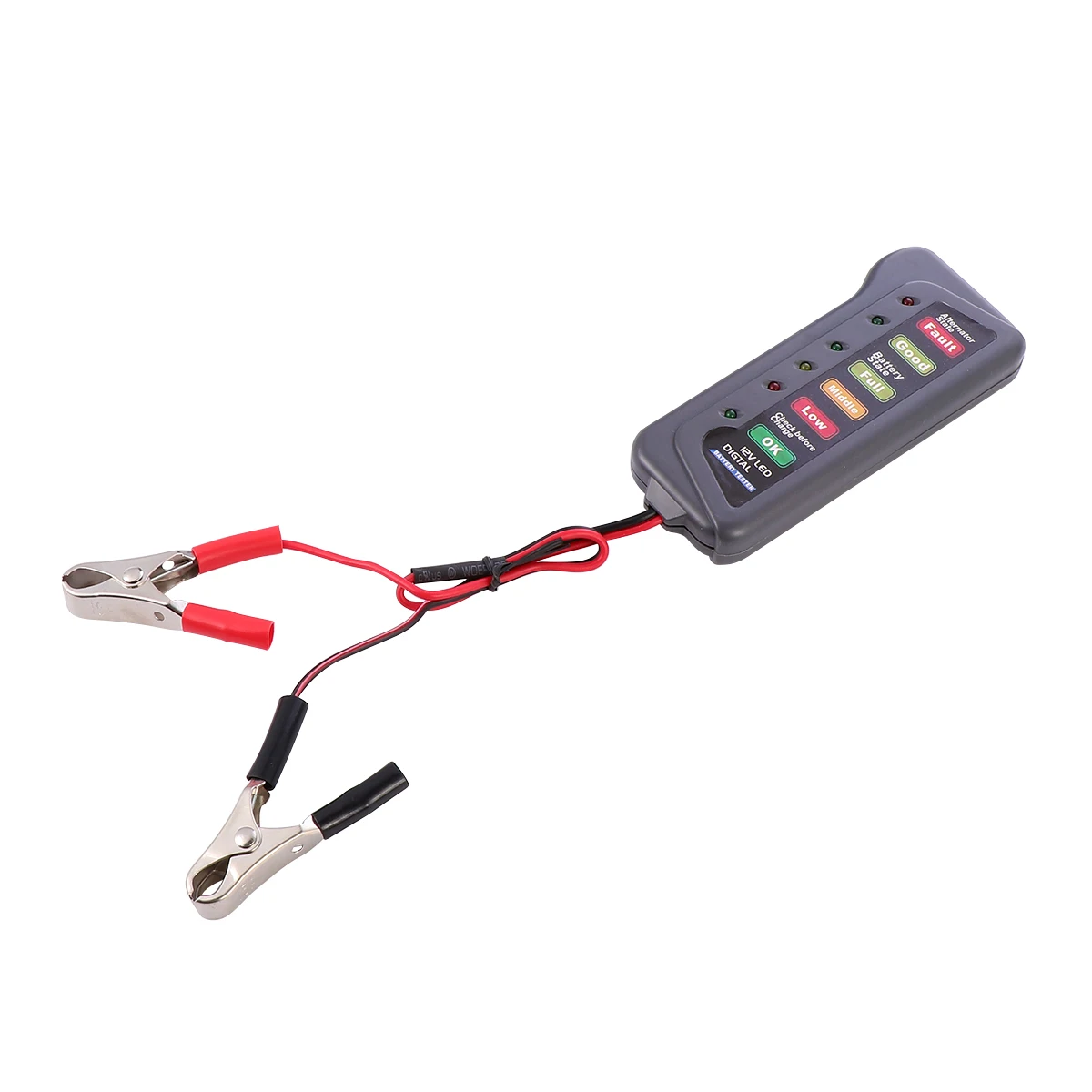 

Smart Tester 6 Protections Led Indicator Durable Easy Operation Black Analyzer Measurer Testing Device Tool Part