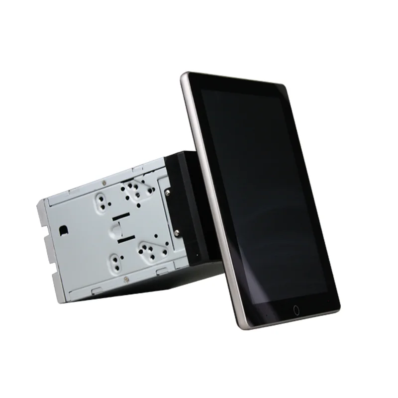 9.7 بوصة 2 Din 4 + 64G أندرويد شاشة عمودية راديو السيارة التلقائي 90 درجة دوران العالمي سيارة ستيريو مشغل ديفيدي #3