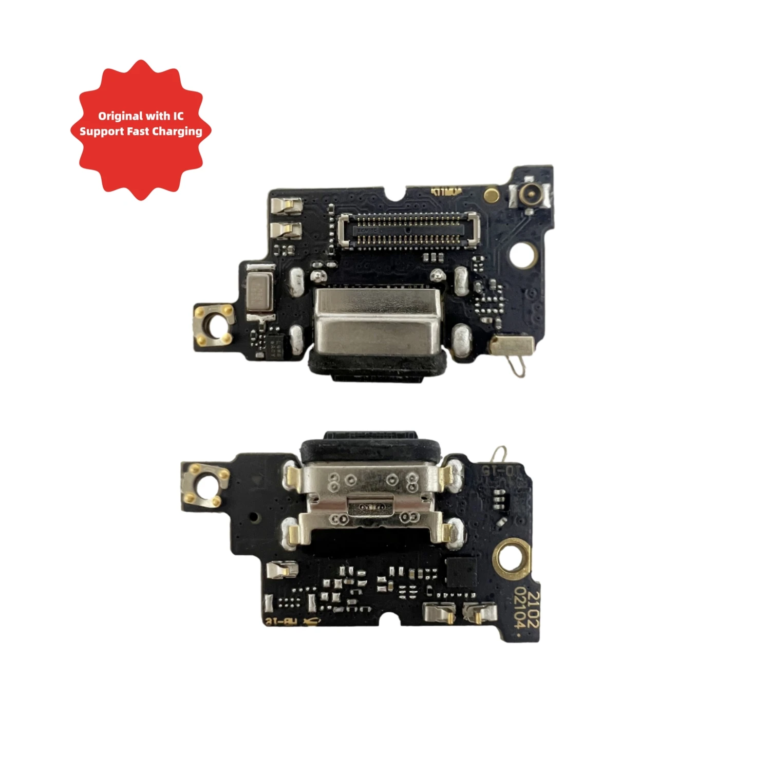 Placa de conector de base de carga USB, Cable flexible de puerto de carga para Xiaomi PocoPhone Poco F3 K40