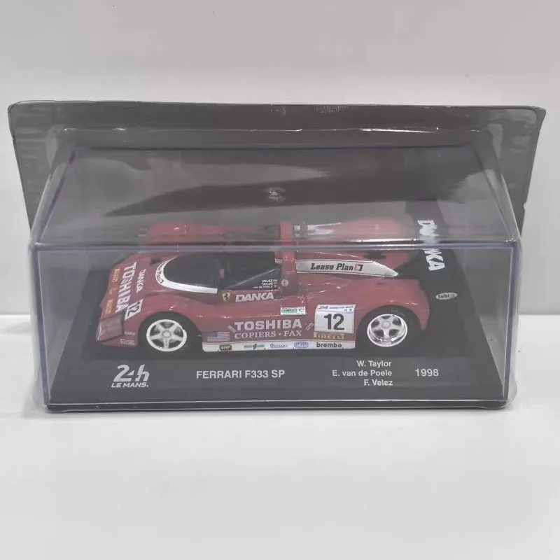 diecast-ixo-1-43-scale-ferrari-f333-sp-12-24h-lemans-1998-alloy-car-model