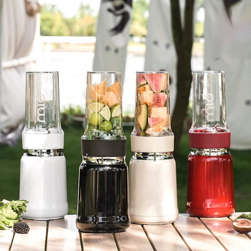 Shanmeishi Light Food Blender - Small Fully Automatic High-Power Multi-Function Juicer for Home