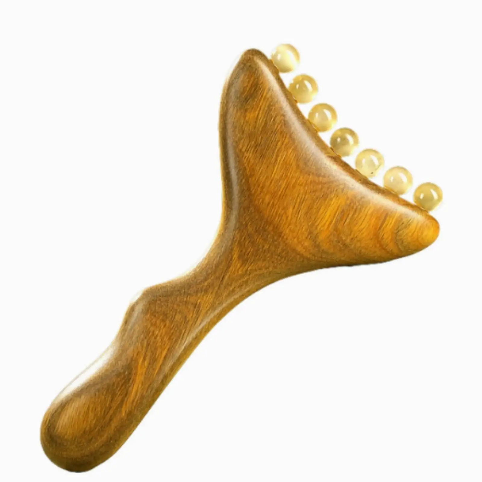 Gua Sha Board Wooden Tools for Massage Smooth Polished Surface Area Massage Tool for Neck Shoulder Spine Soothing