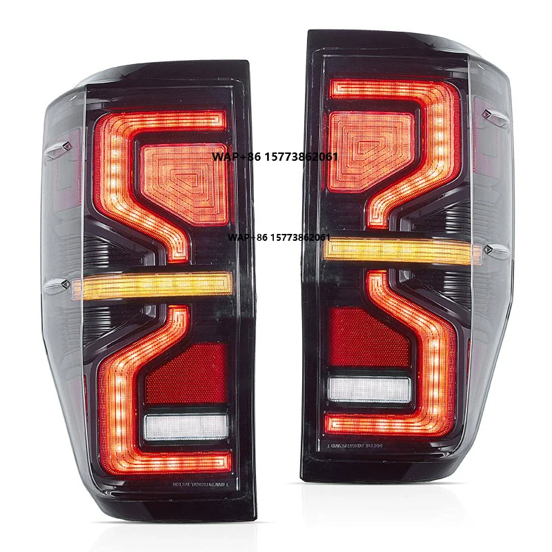 

1 Unit LED Streamer Turn Tail Light Conversion Assembly 12V 6500K New High Brightness Automobile