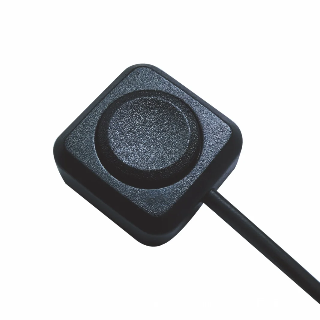Momentary Push Button on Off Switch Black Plastic 12V 24V Car Alarm Button DIY Flashlight Surface Mount Mini Button Switch