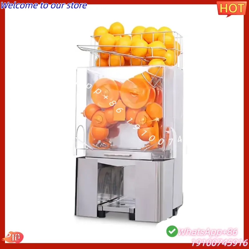 2026Hot Stainless Steel Lemon Press Squeezer Fruit Juicer Machine Commercial Success Orange Juicer QDMECH