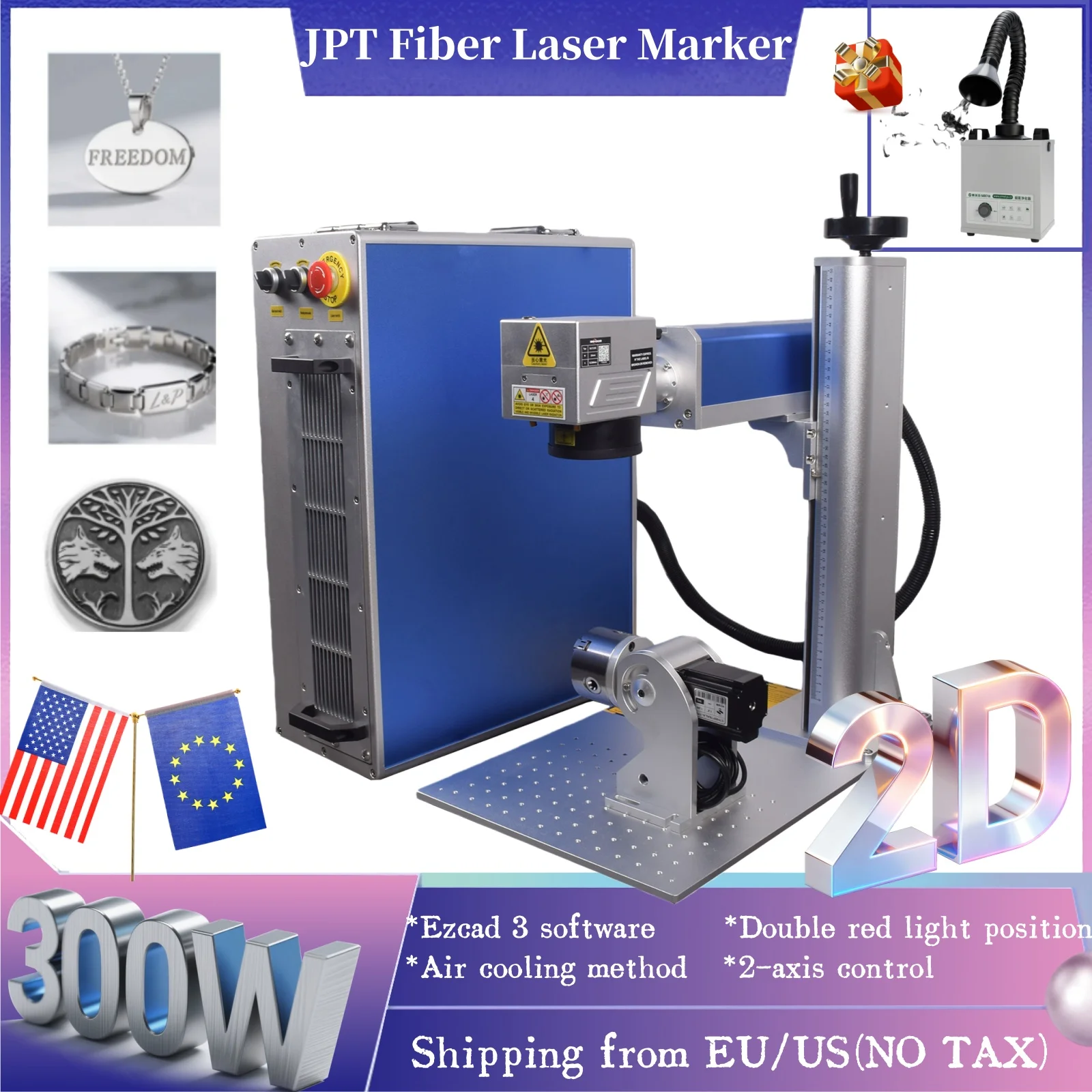 2D 300W Air-Cooled … - image