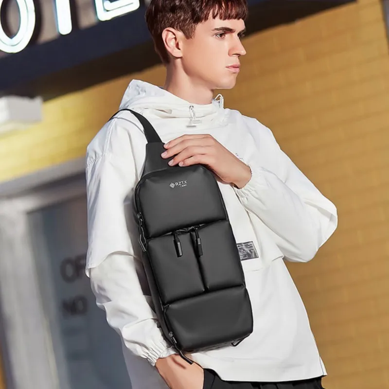 

Fashionable Casual Men's Crossbody Bag Single-Shoulder Bandolera Bolsas De Hombre Sacoches Masculinas