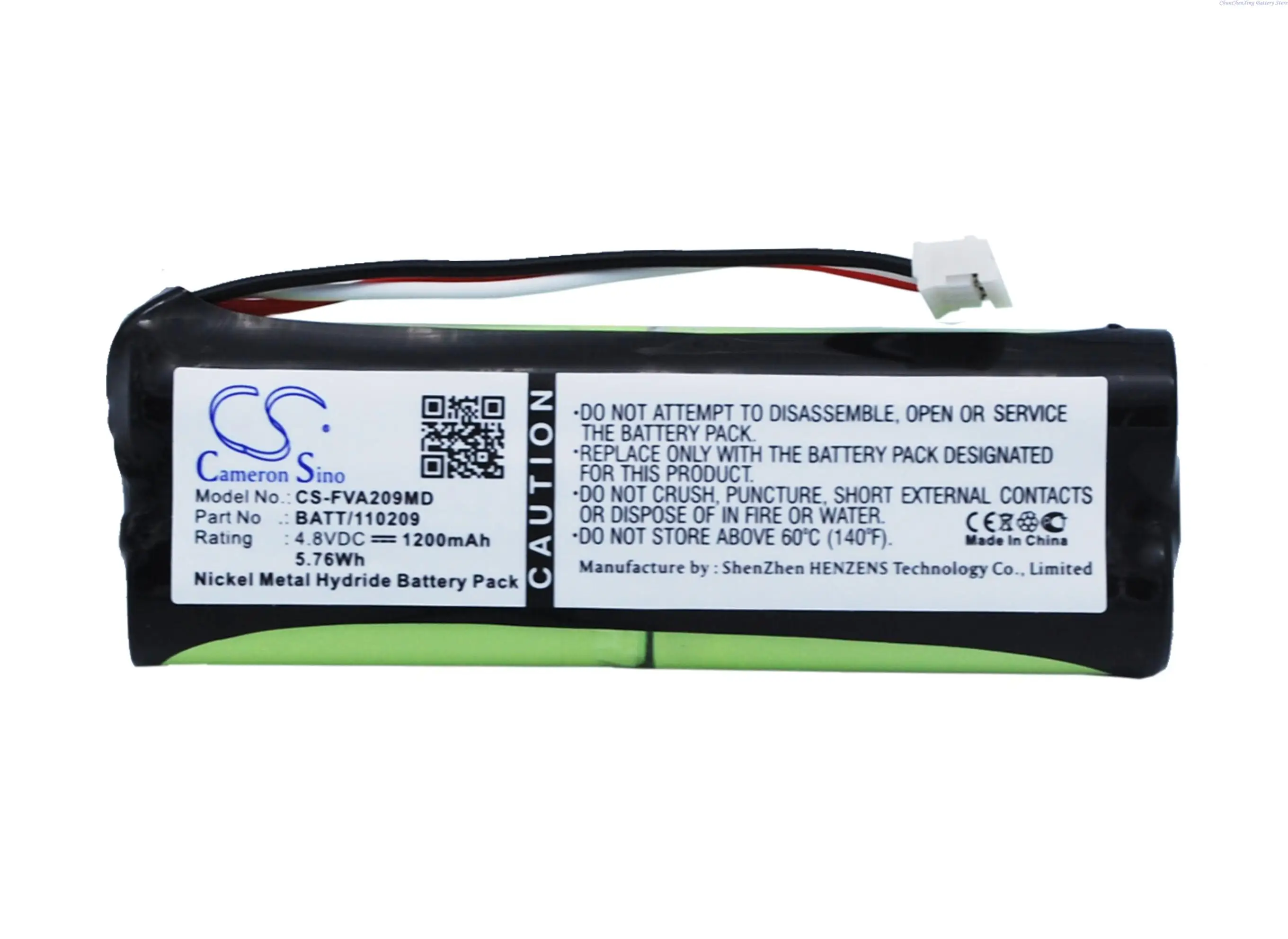 Cameron Sino 1200mAh Battery for Fresenius Pump Applix, Vial EP Applix, Applix Feeding Pump, Ambix activ, Smart, Vial (MCM)