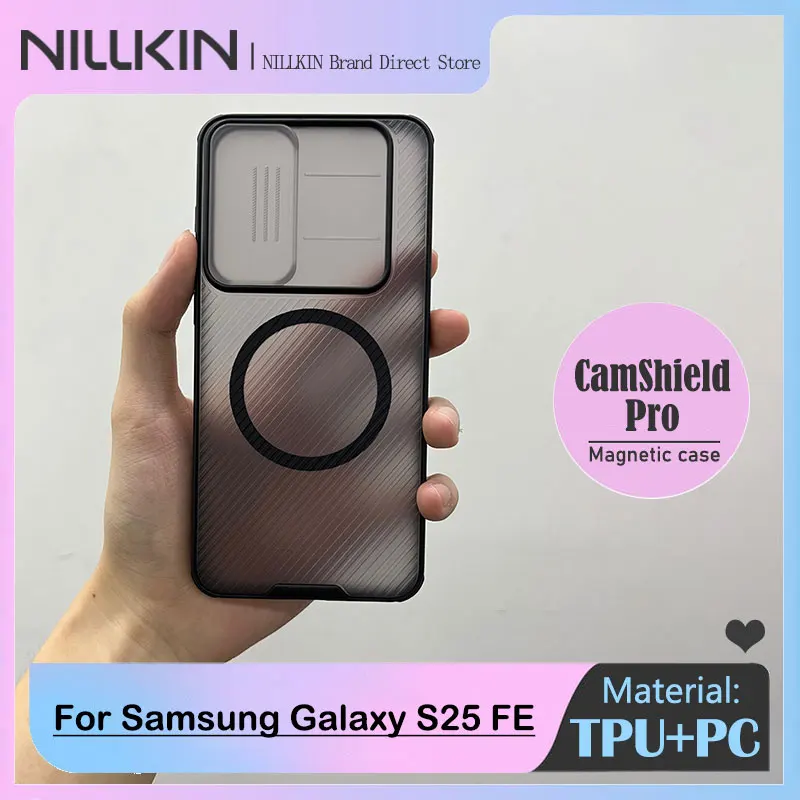 NILLKIN CamShield Pro Magnetic Case For Samsung Galaxy S25 F