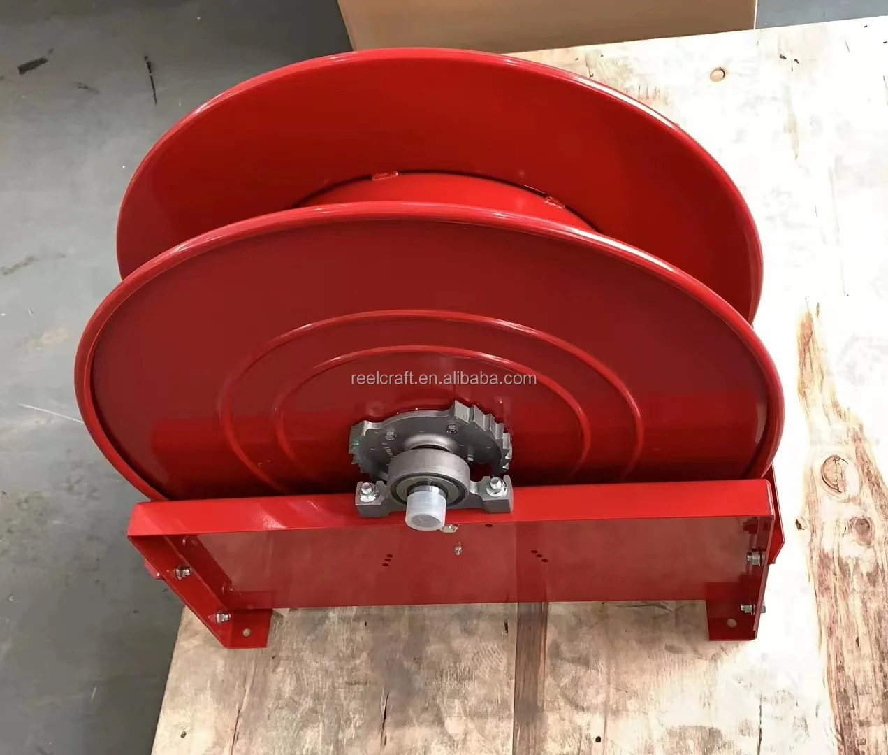 FF9600OLPBW - 1.5in. X 50 Ft. 41bar  Spring Retractable Hose Reel/ Carbon Steel Hose Reel /fuel Hose