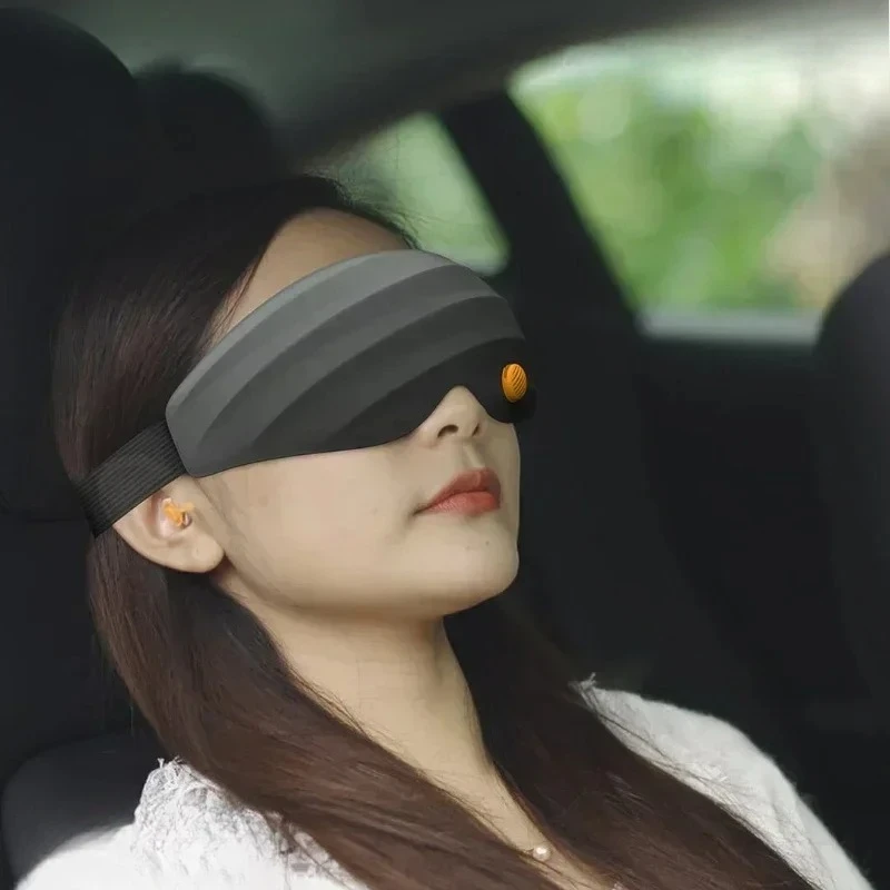 Dreamlight 3S 3D Stereoscopic Sleep Eye Mask Fragrance Soft Blackout Eye Mask Portable Breathable Travel Sleep Aid Eye Mask