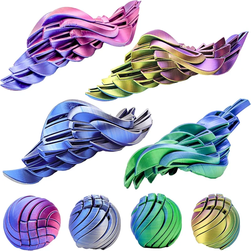 3D Printing Gears - 3D Printed Ball Fidget Toy for