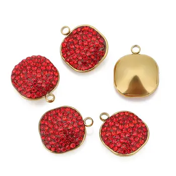 8 best sales Mặt dây chuyền đính đá để làm đồ trang sức - №7