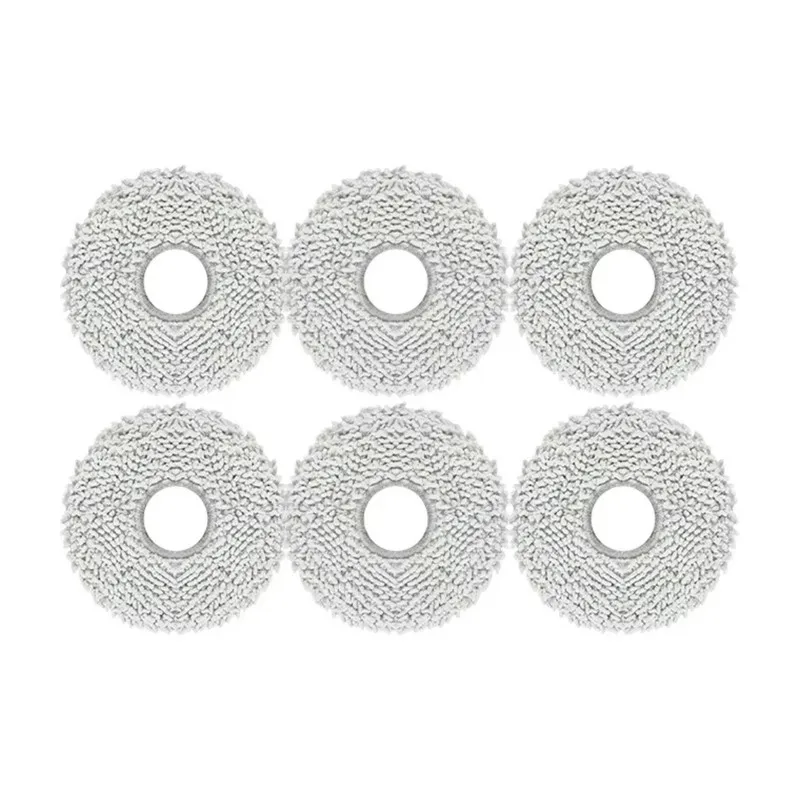 Stable Performance For Ecovacs Deebot N30 Pro Omni Robot Vacuum Accessories Replacement Parts Main Side Brush Hepa Filter Mop