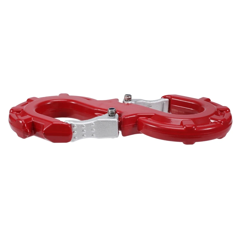 

S-Shape Quick Rescue Shackle Trailer Winch Hook Car JK Offroad Towing Recovery Kits 4X4 Auto Winch Trailer Shackle