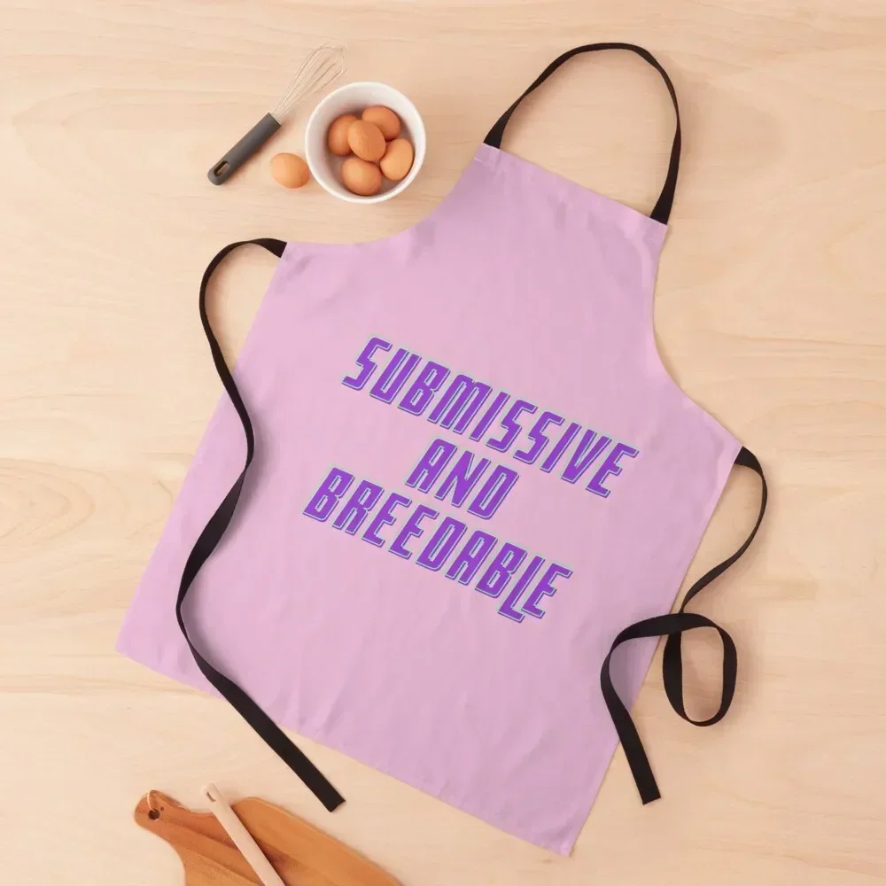 

submissive and breedable Apron work ladies Kitchen Handle For Women painters Kitchen And Household Goods Apron