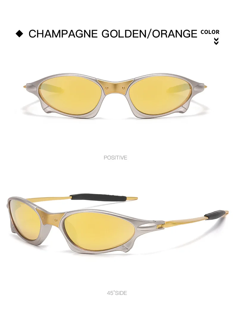 Unisex Sportliche Leichte UV400 Sportsonnenbrille für Männer und Frauen – Outdoor-Radfahren & Wandern Angelbrille – Detail 15