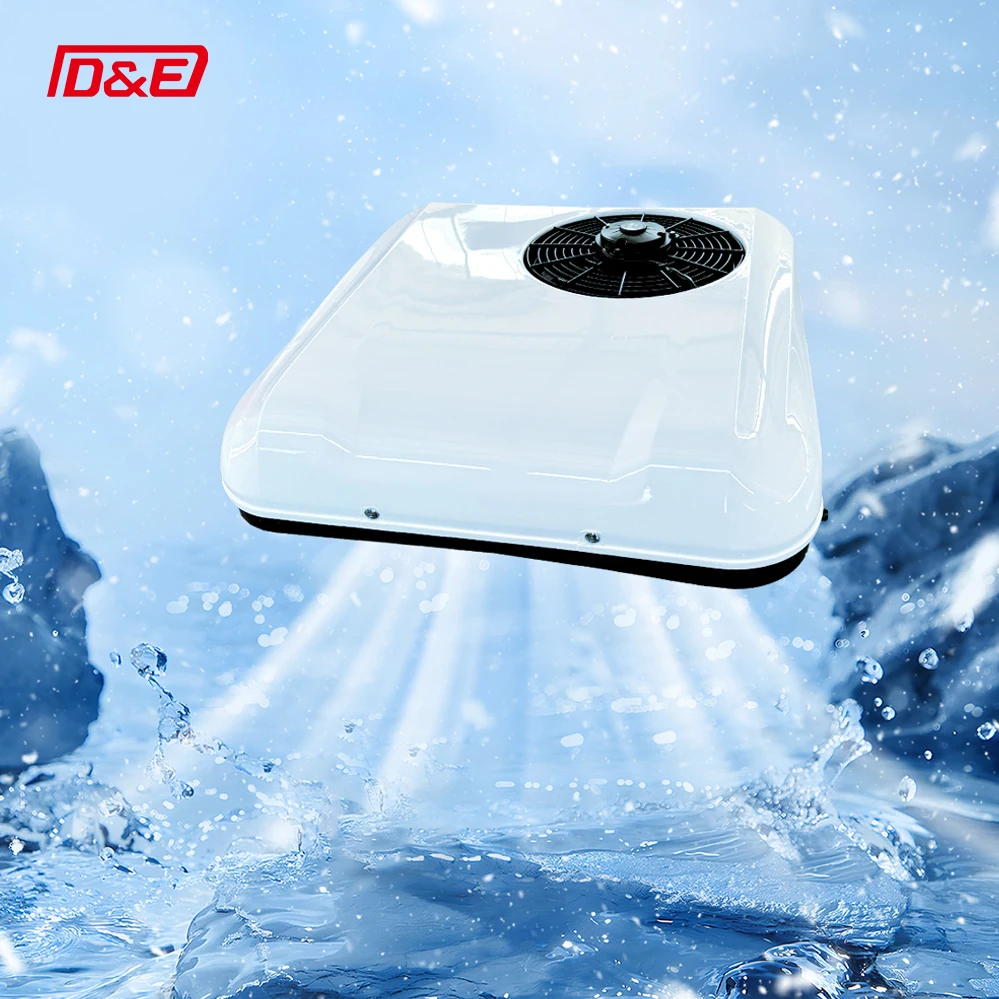 New 12V 24V R134a Parking Rooftop Air Conditioner For Truck Camper RV Boat