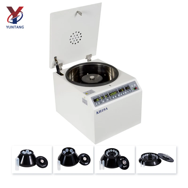 16600r/min مختبر الغذاء السكر فصل الحليب كريم الدهون اختبار الطرد المركزي #3