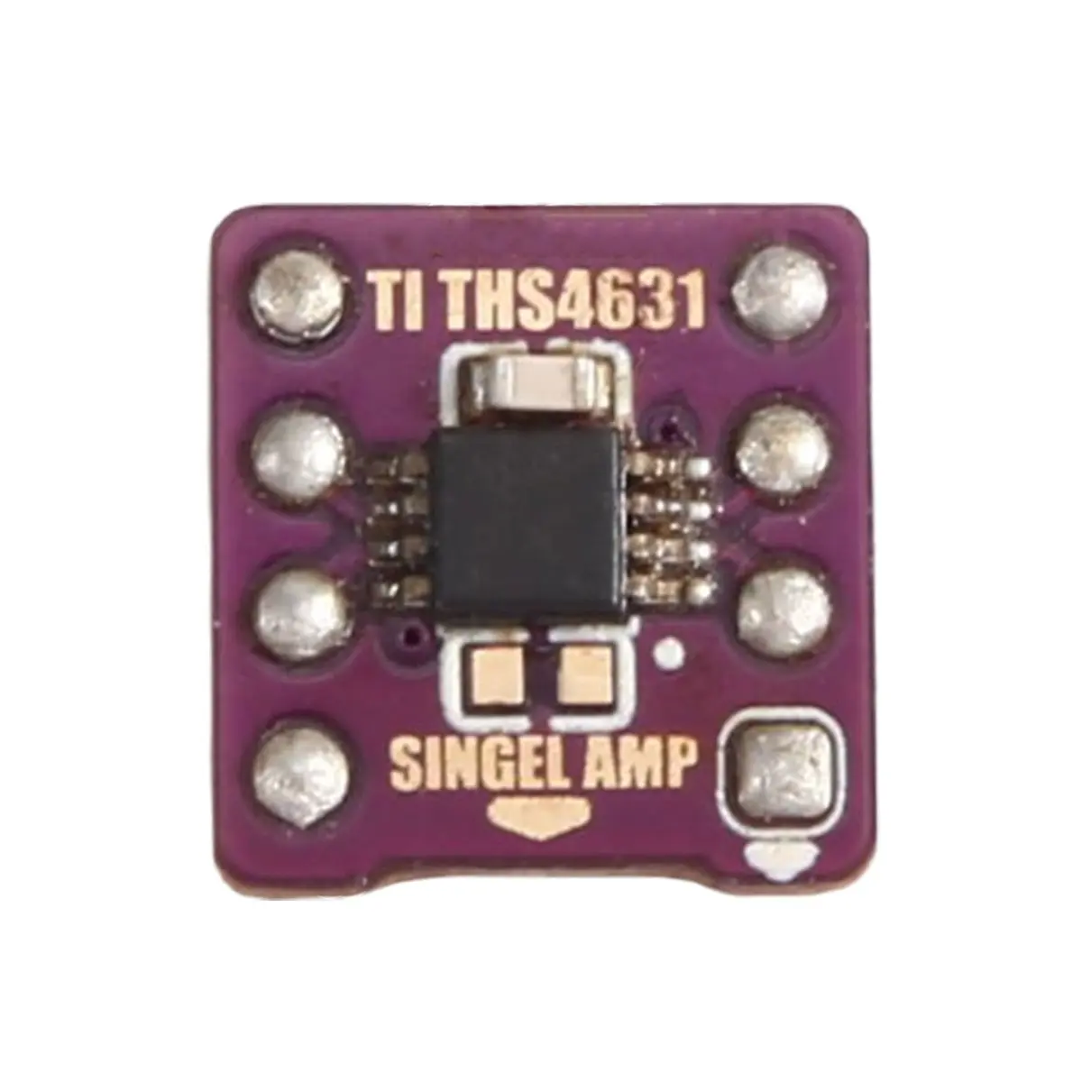 THS4631 SMD to DIP Conversion Board Single Operational Amplifier Straight Plug Adapter Module