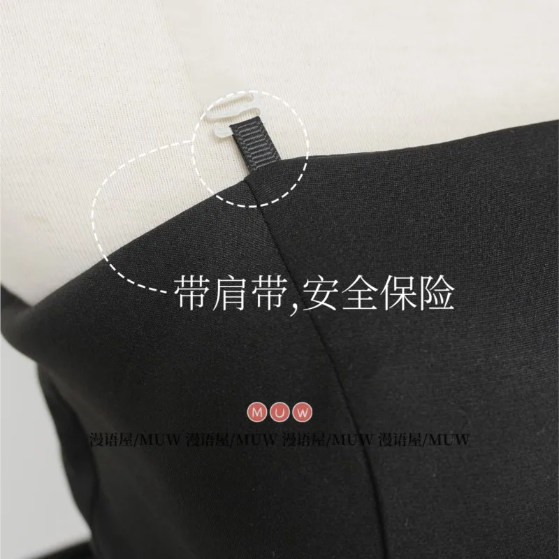 ‌ ‌ ‌ ‌ ‌ ‌ BAlienStage MIZI 3rd الذكرى أرنب مقهى سلسلة تأثيري حلي شارة الخصر التفاف فستان المرأة فستان عارية الذراعين مثير حفلة