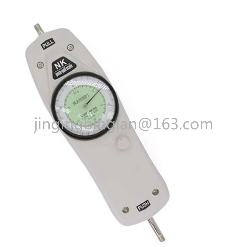 

NK-300 pointer type 300N push-pull force meter Compact portable tensile test table Tensile instrument