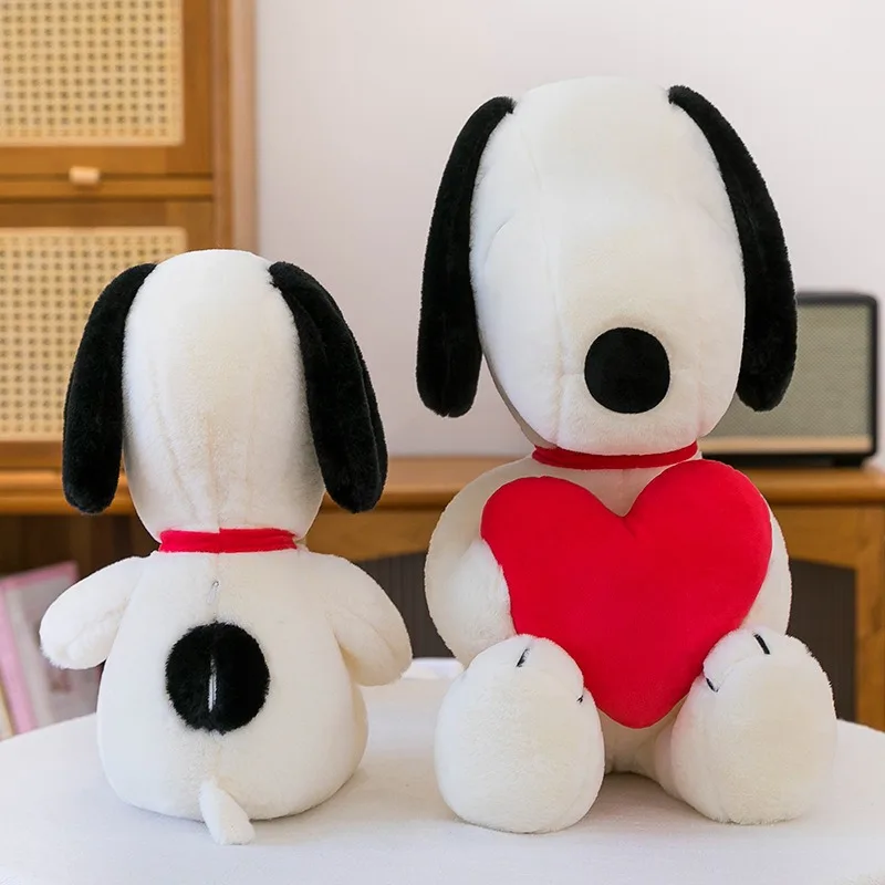 72 cm Kawaii Knuffel Snoopy Gevulde Pop Puppy Hond Liefde Beer Kussen Grote Leuke Kinderen Verjaardagscadeau voor kinderen Amusement Arcade