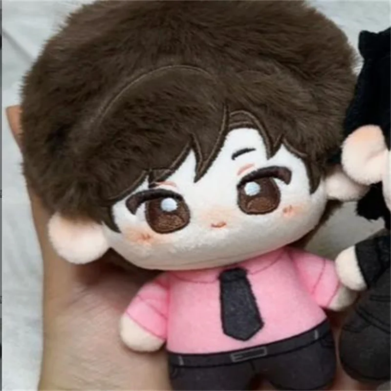 Anime Plush Doll Time Raiders Dao Mu Bi Ji Hei Xiazi Xie Yuchen Toy Stuffed Animal Keychain Strap Bag Hanging