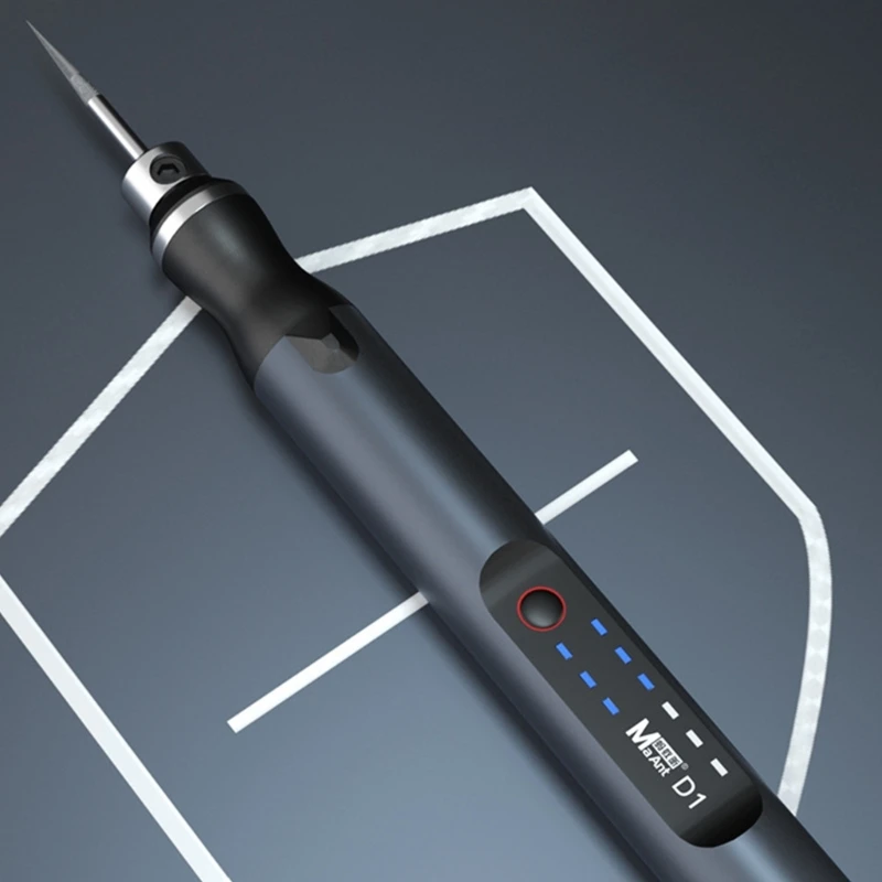 Usb Recarregável Cordless Engraving Pen Máquina de Gravura Elétrica Ferramenta Rotativa sem Fio para Esculpir Madeira de Vidro 7bit