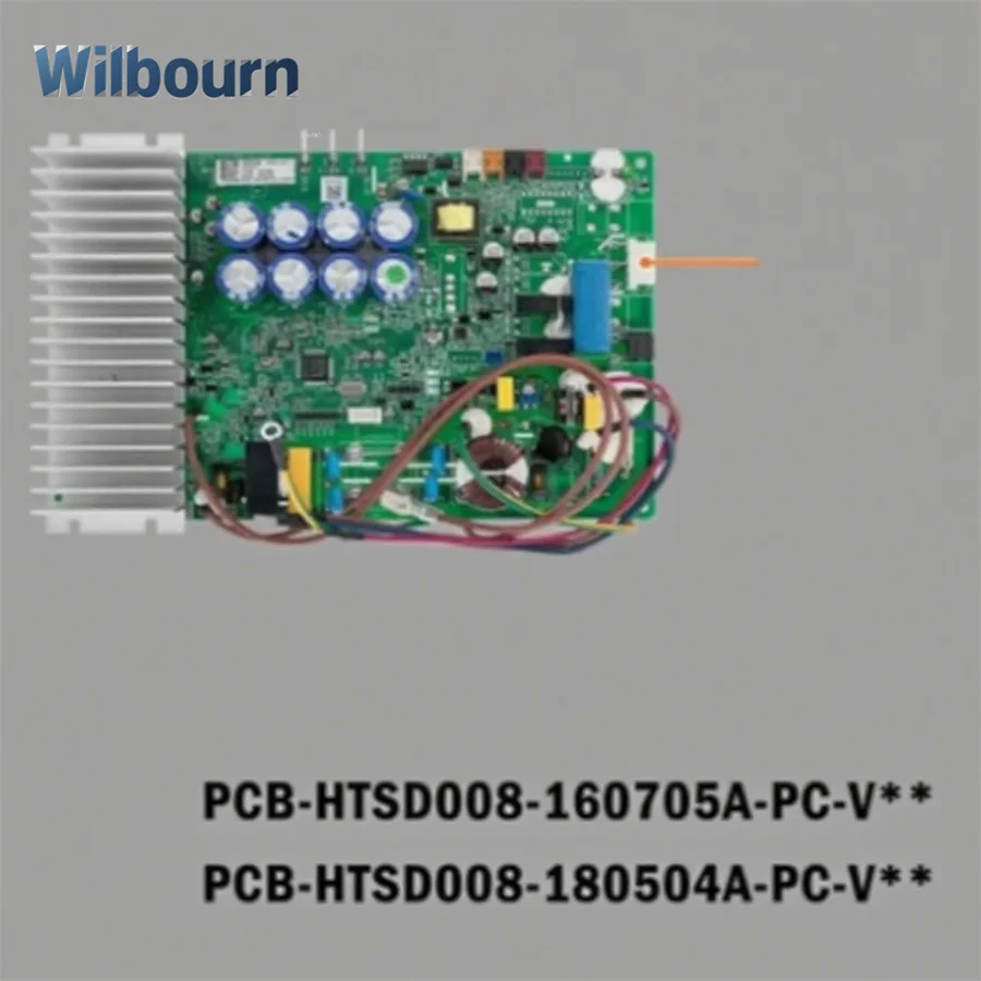For Hisense air conditioner accessories PCB-HTSD008-160705A-PC-V05 circuit PCB HTSD008-180504A-PC-V03 control board brand new