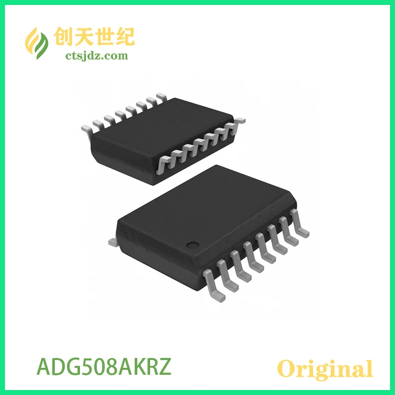 ADG508AKR  New&Original  ADG508AKRZ  	 1 Circuit IC Switch 8:1 300Ohm