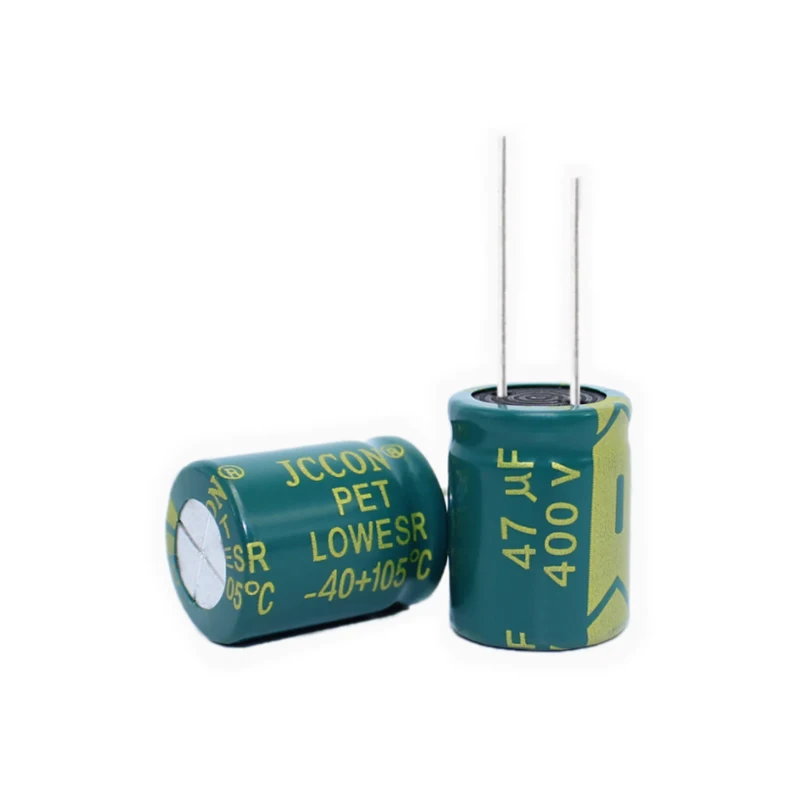 400v33uf 450v47uf 400v 450v Size: 16x20mm Aluminum Electrolytic Capacitor 10PCS