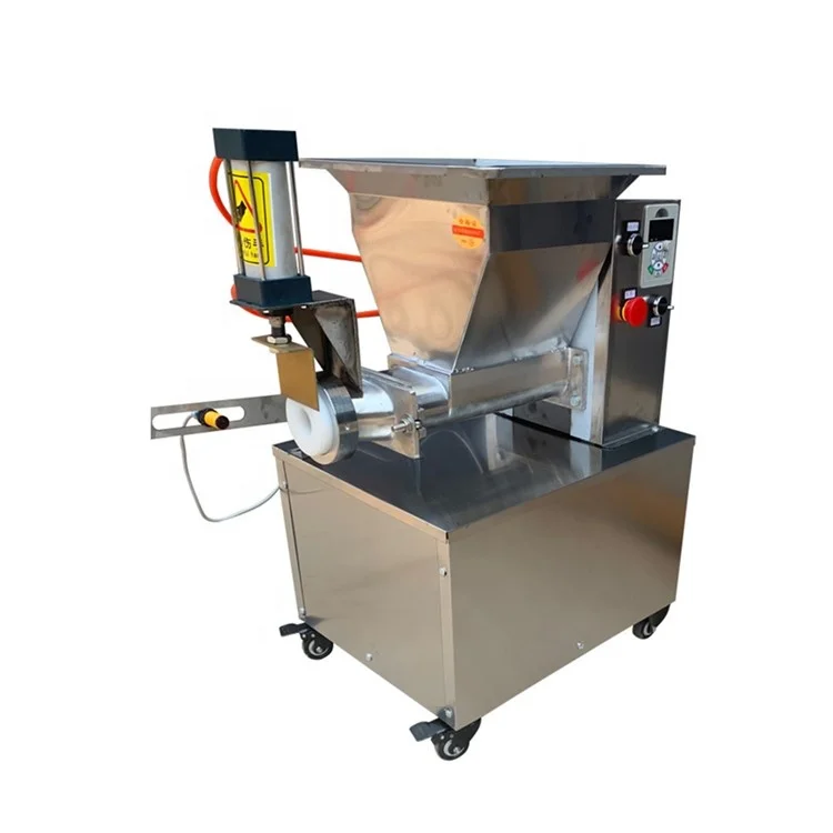 e Riempitrice per gnocchi Riempitrice per dividere la pasta Macchina per dividere la pasta Taglio quantitativo Macchina per pasta per gnocchi Mooncak